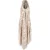 Cult Gaia Ali maxi-jurk met franjes in bruin polyester