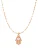 Hey Happiness Ketting ‘Protective Spirit’  rose-goud
