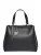 Isabella Rhea Zwart Rundleer Tas