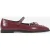 Bronx Laur-ynn Low Shoe Winter Oxblood