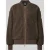 MOS MOSH Fleecejack met opstaande kraag model ‘Emeline’