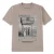 Abercrombie & Fitch jersey T-shirt taupe