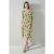LK Bennett Gabbi Midi Dress Green