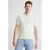 Gebreide slub polo met knopen