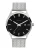 s.Oliver Analoog horloge  zwart / zilver