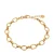 Label Kiki gold plated armband Open Chain