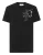 T-Shirt Ronde Hals Gothic Plein