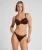 Hunkemöller String  donkerbruin