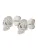 Philipp Plein Jewellery Oorbel  zilver