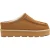 Clarks Originals Dames Meare Suède Chunky Platte Muiltjes (Bruin)