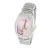 Tweety Roze Glitter Horloge