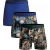 Muchachomalo Heren 3-pack trunks magic