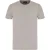 Emporio Armani EA7 Heren Slim T-Shirt met Korte Mouwen (Grijs)