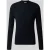 Antony Morato slim fit gebreide trui van viscosemix met opstaande kraag