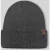 Barts beanie met omgeslagen rand van mix van viscose