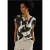 Gedessineerde blouse