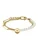 Liebeskind Berlin Armband  goud / parelwit