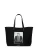 Karl Lagerfeld Shopper  grijs / zwart / wit