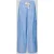 Scotch & Soda Wide leg stoffen broek met opgestikte zakken op de pijp