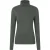 Mountain Warehouse Dames/Dames Meribel Katoenen Roll Hals Top met Lange Mouwen (Kaki Groen)