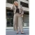 Para Mi wide leg cargobroek – beige