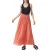 Emporio Armani EA7 Vrouwen/dames Hoge Taille Maxi Rok (Roze)