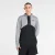 new balance Functioneel shirt  lichtgrijs / zwart