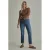 Para Mi slim fit jeans – mediumblauw
