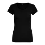 Dames-T-shirt Only manches courtes Live love life col rond