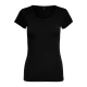 Dames-T-shirt Only manches courtes Live love life col rond