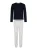 Short Stories Pyjama  navy / wit