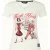 High Heels T-shirt in gebroken wit