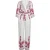 usha Jumpsuit Dames Wit Veelkleurig