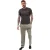 Nicce Heren Aderyn Katoenen Loungewear Set (Khaki)