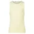 America Today mouwloze top – lichtgeel