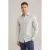WE Fashion zakelijk overhemd lichtgrijs