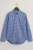 GANT Overhemd Blauw college, Ruit