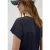 Cecil Dames Shirt met burn-out details in Blauw