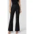 The Kooples Flare Pants Black