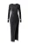 WOMAN VISION Jurk  zwart