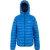 Regatta Heren Marizion gewatteerde jas met capuchon (Blauw)