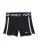 NIKE Sportbroek  zwart / wit