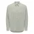ONLY & SONS relaxed fit casual overhemd met linnen – lichtgroen