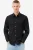 Lacoste Overhemd zwart, Effen