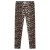 Alix Mini legging met panterprint bruin