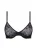 Calvin Klein Underwear BH ‘Sheer Marquisette’  zwart / wit