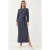 Maxi Jerseykleed met Strik