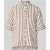 BRAX regular fit overhemdblouse van viscosemix model ‘VICA FRIL’