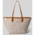 VALENTINO BAGS shopper met logomotief en labelapplicatie