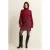 Expresso mini rok met pailletten donkerrood